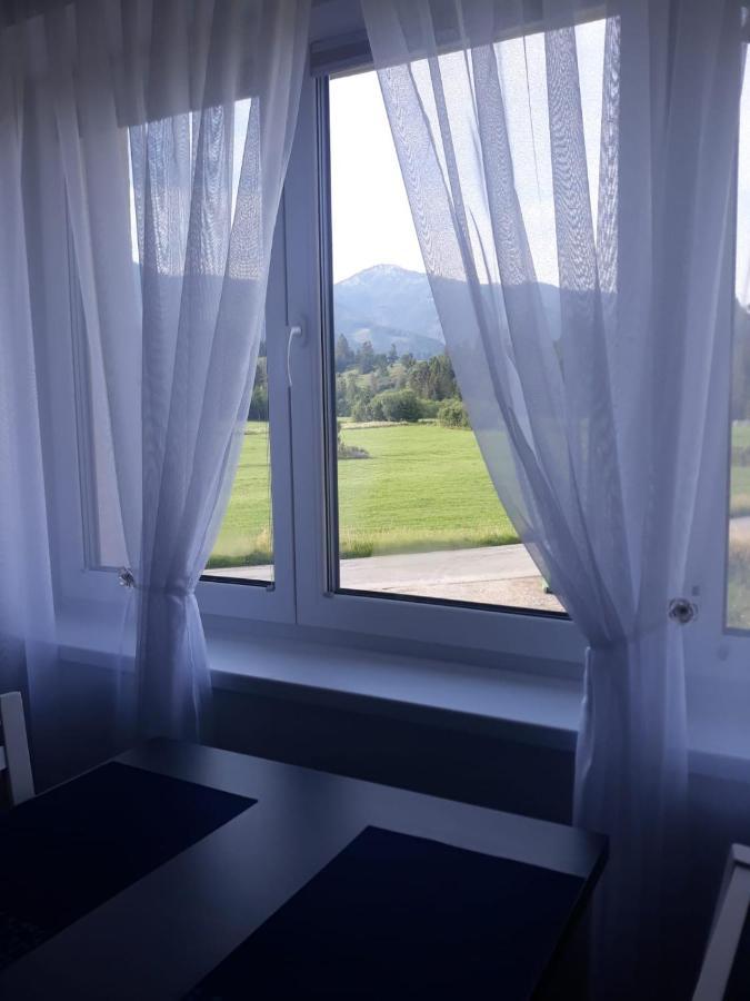 Apartman Pod Sivym Vrchom Zuberec Eksteriør billede