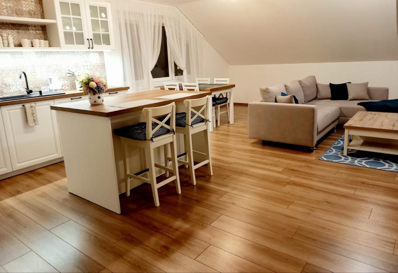 Apartman Pod Sivym Vrchom Zuberec Eksteriør billede