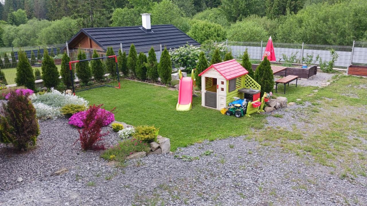 Apartman Pod Sivym Vrchom Zuberec Eksteriør billede