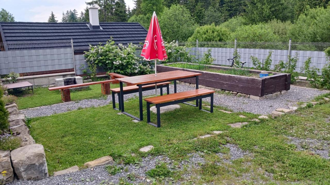 Apartman Pod Sivym Vrchom Zuberec Eksteriør billede
